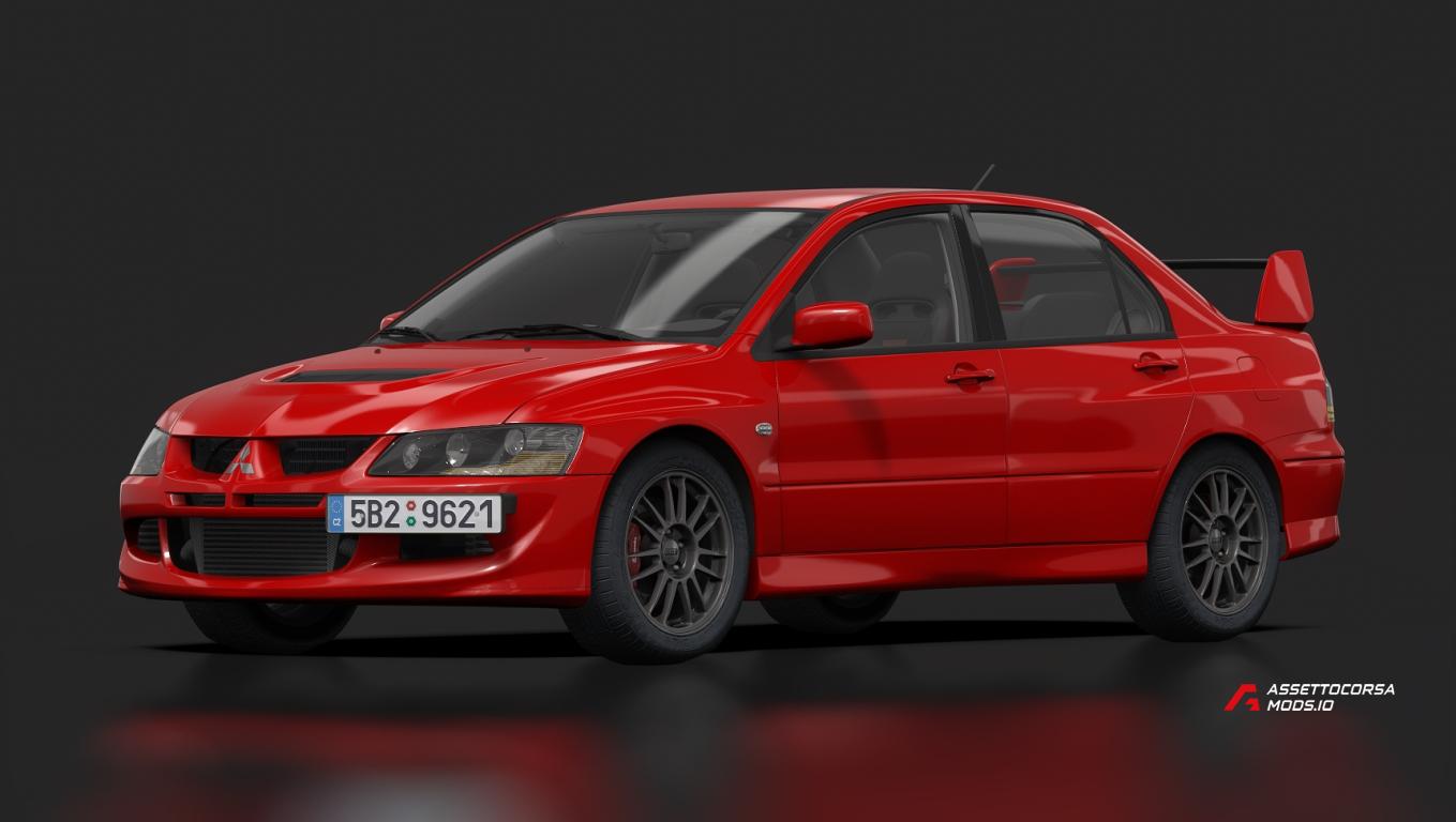Mitsubishi Lancer Evolution VIII MR 20‎0‎‎3