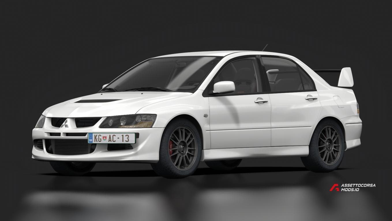 Mitsubishi Lancer Evolution VIII MR 20‎0‎‎3