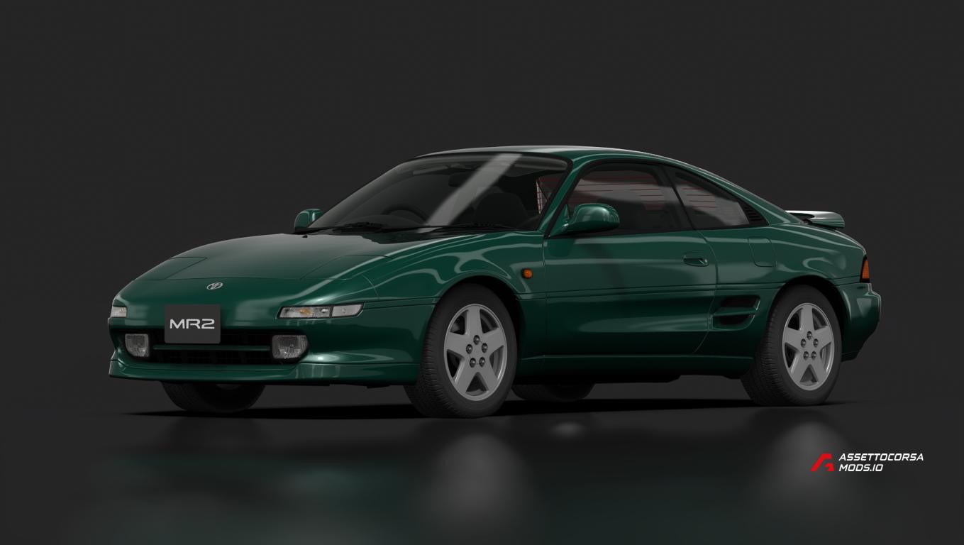 Toyota MR2 G-Limited 1996