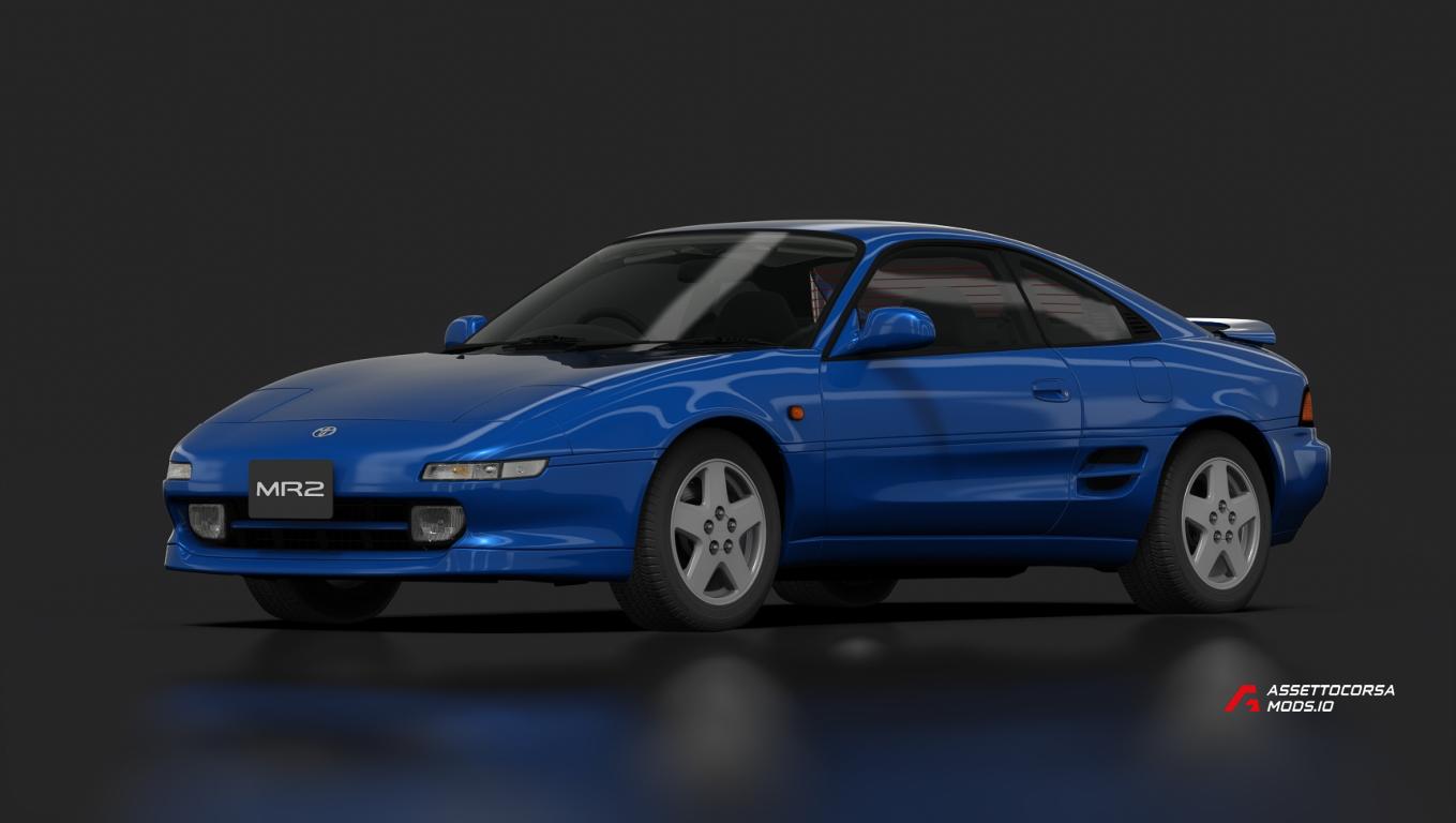 Toyota MR2 G-Limited 1996