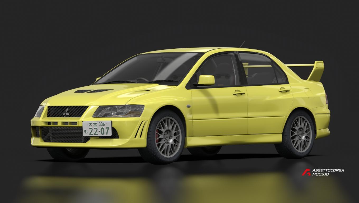 Mitsubishi Lancer Evolution VII GSR 2001