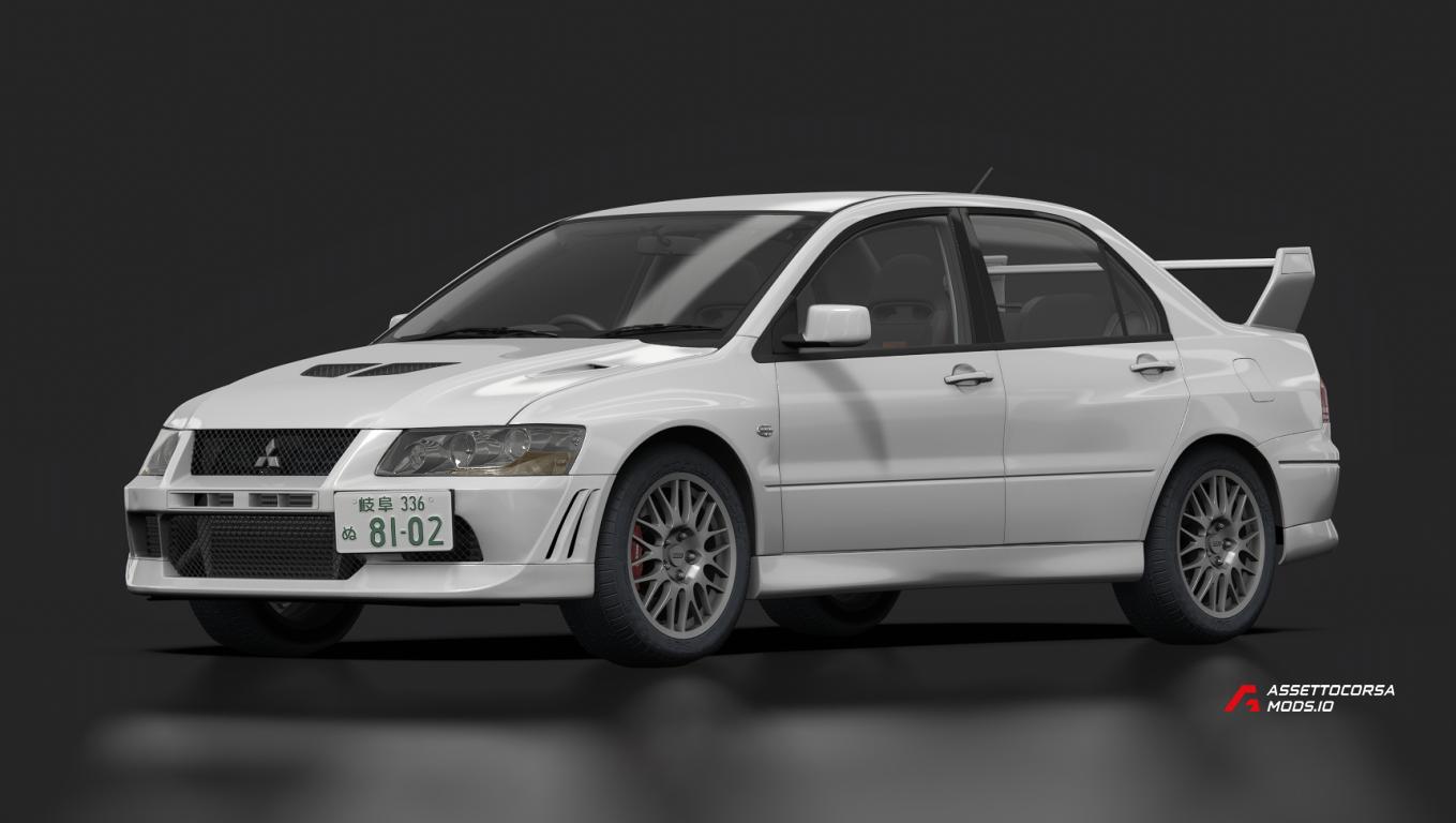 Mitsubishi Lancer Evolution VII GSR 2001