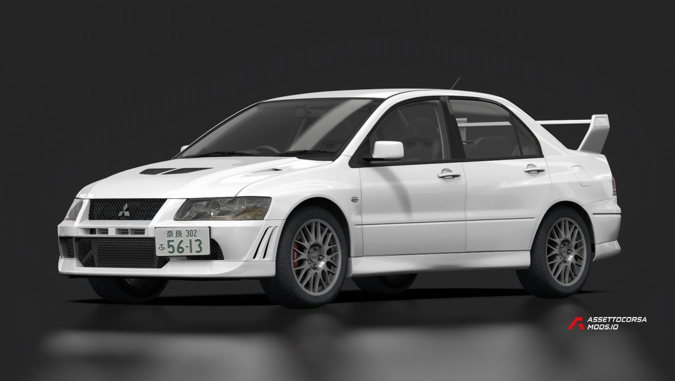 Mitsubishi Lancer Evolution VII GSR 2001
