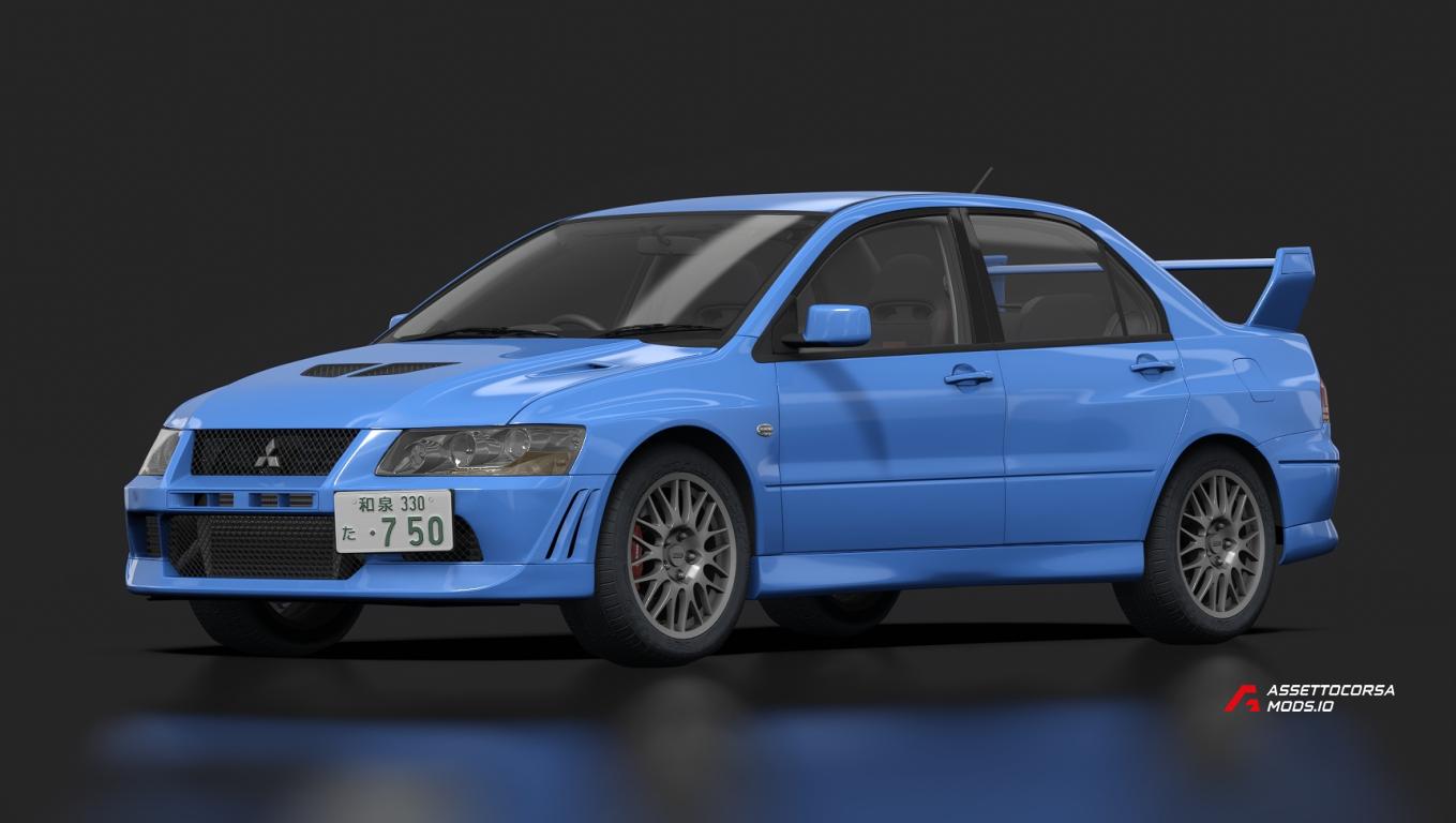Mitsubishi Lancer Evolution VII GSR 2001