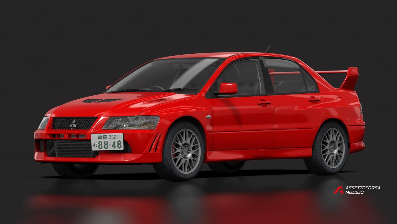 Mitsubishi Lancer Evolution VII GSR 2001