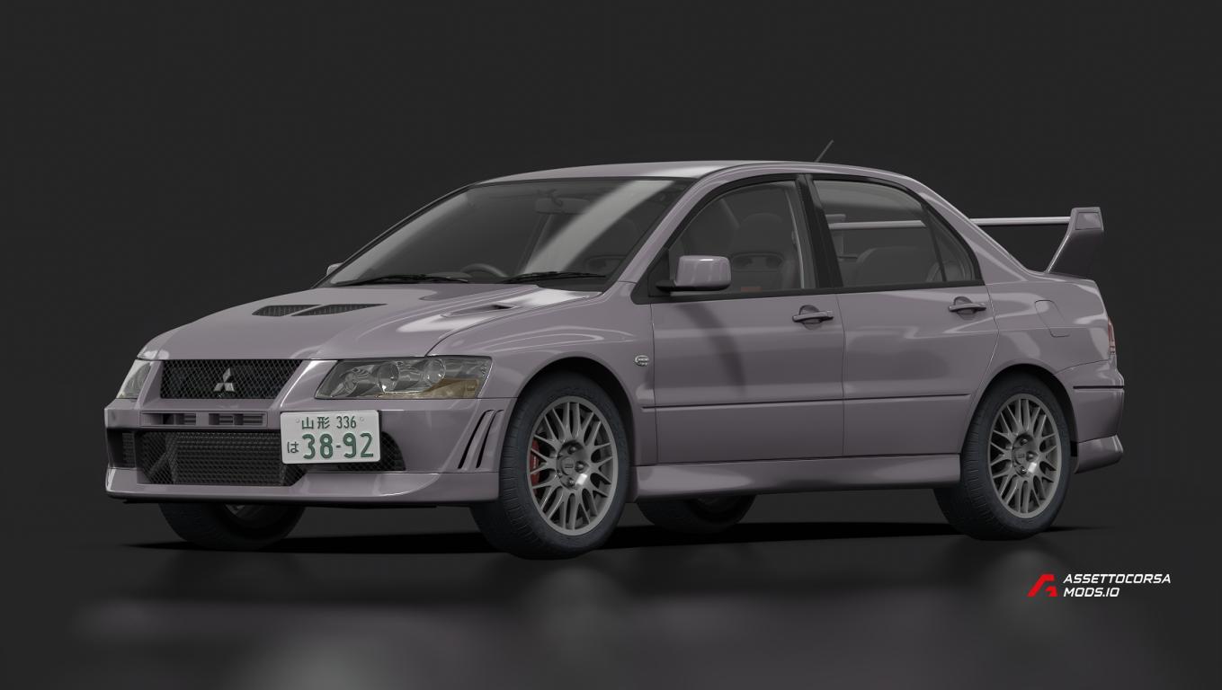 Mitsubishi Lancer Evolution VII GSR 2001