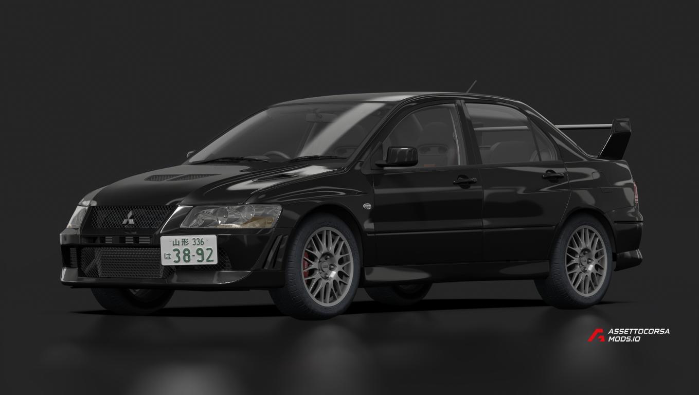 Mitsubishi Lancer Evolution VII GSR 2001