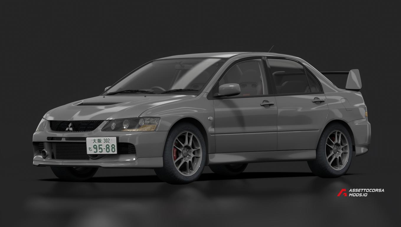 Mitsubishi Lancer Evolution IX GSR 2006