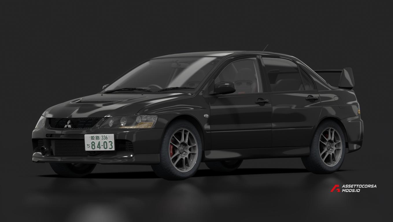 Mitsubishi Lancer Evolution IX GSR 2006