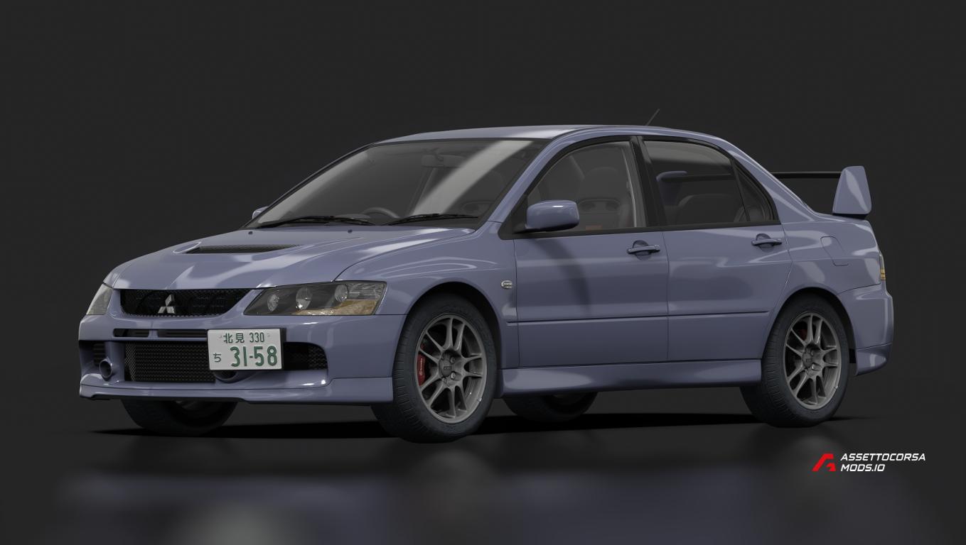 Mitsubishi Lancer Evolution IX GSR 2006