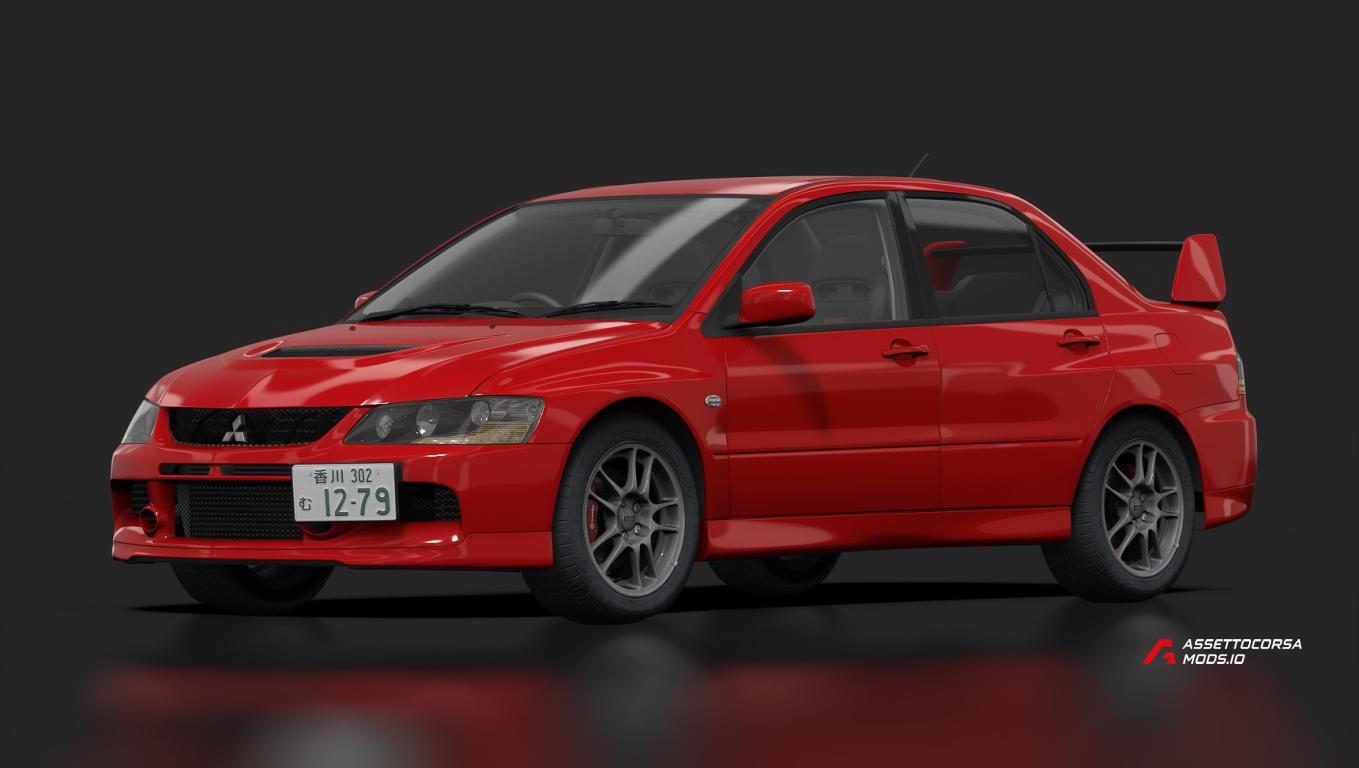 Mitsubishi Lancer Evolution IX GSR 2006