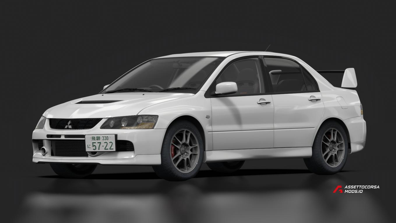 Mitsubishi Lancer Evolution IX GSR 2006