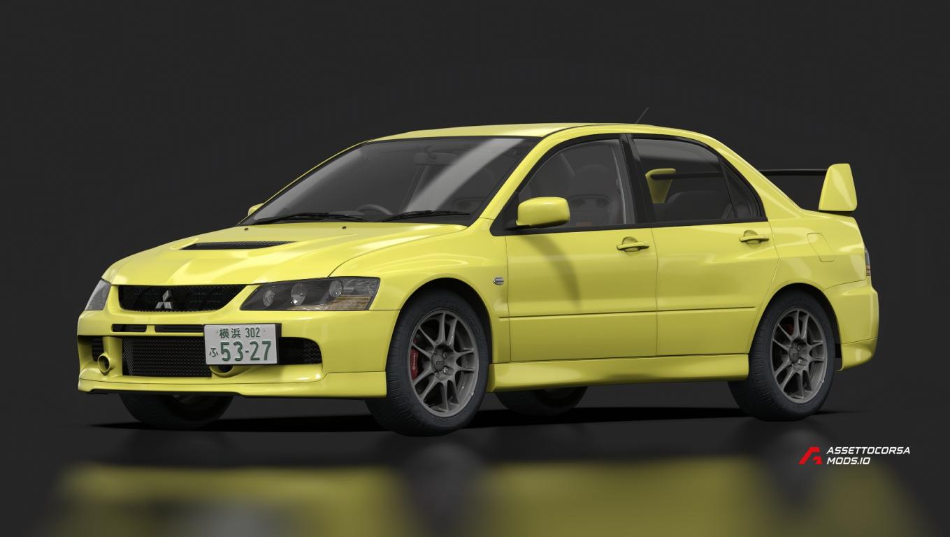 Mitsubishi Lancer Evolution IX GSR 2006