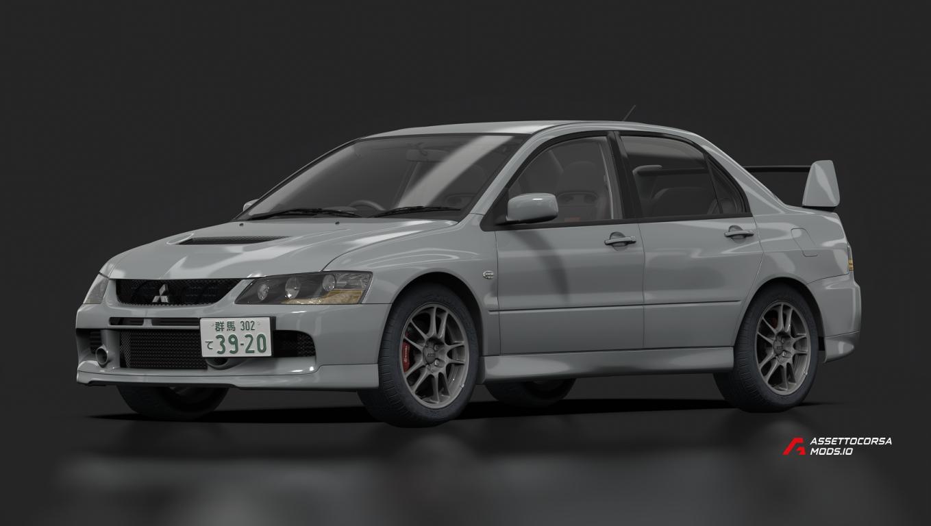 Mitsubishi Lancer Evolution IX GSR 2006