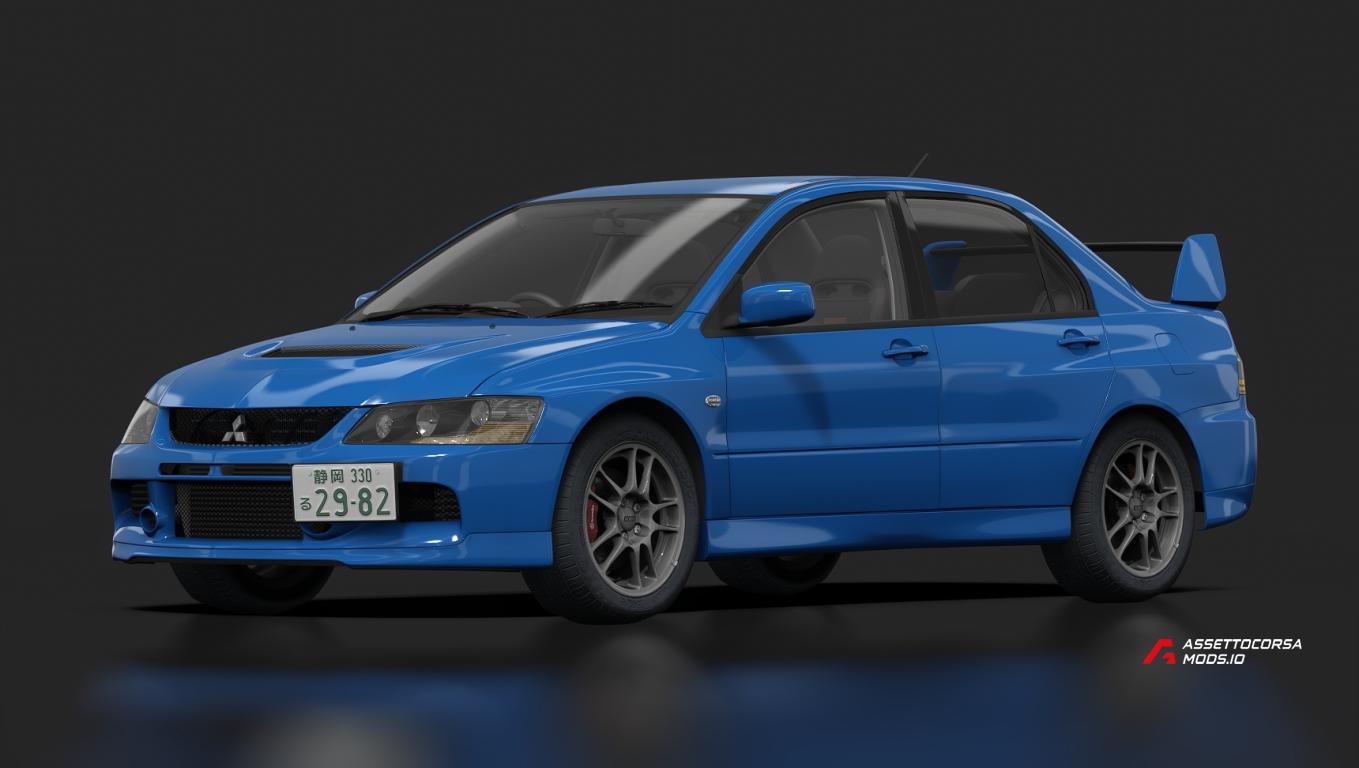 Mitsubishi Lancer Evolution IX GSR 2006