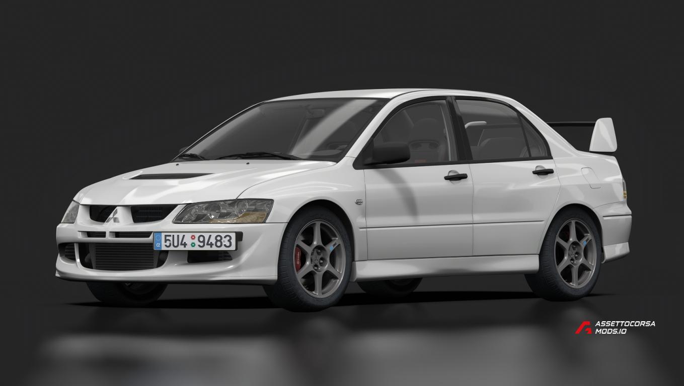 Mitsubishi Lancer Evolution VIII RS 2003