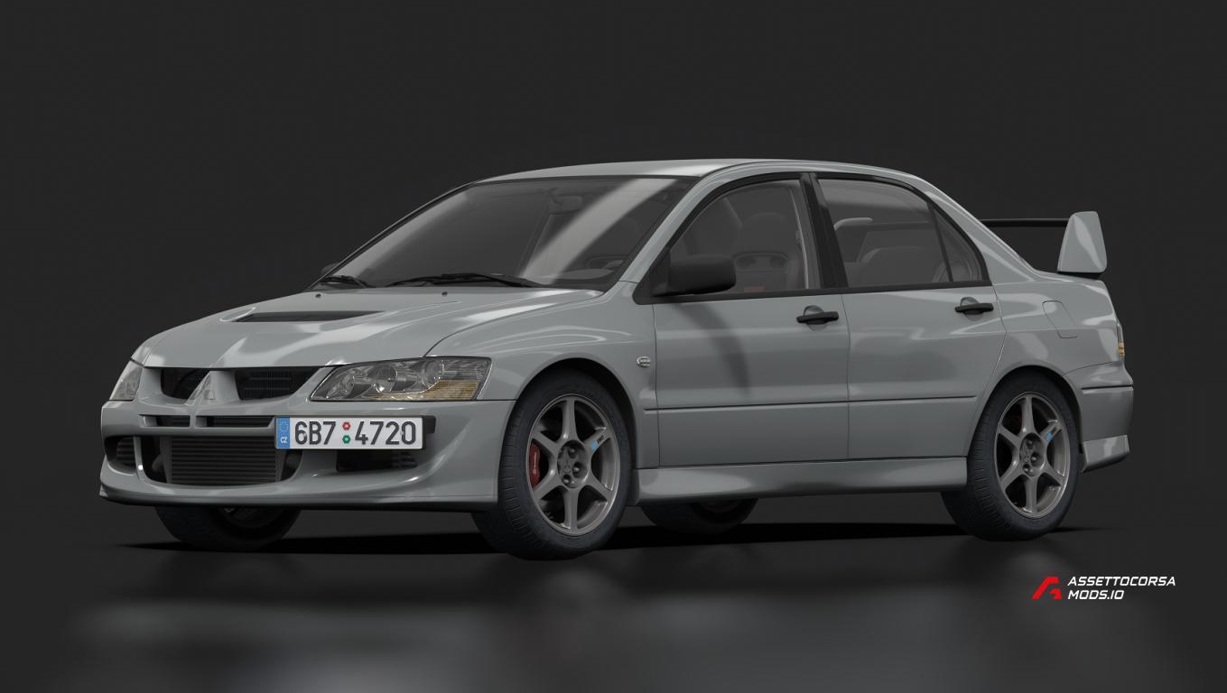 Mitsubishi Lancer Evolution VIII RS 2003