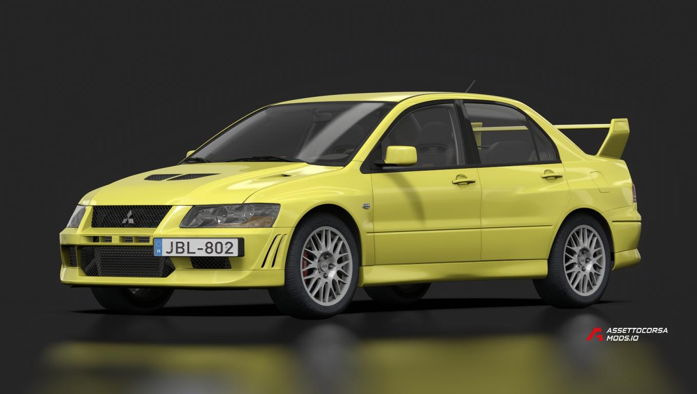 Mitsubishi Lancer Evolution VII GSR 2001