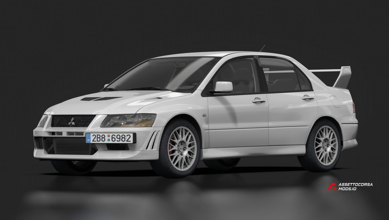 Mitsubishi Lancer Evolution VII GSR 2001