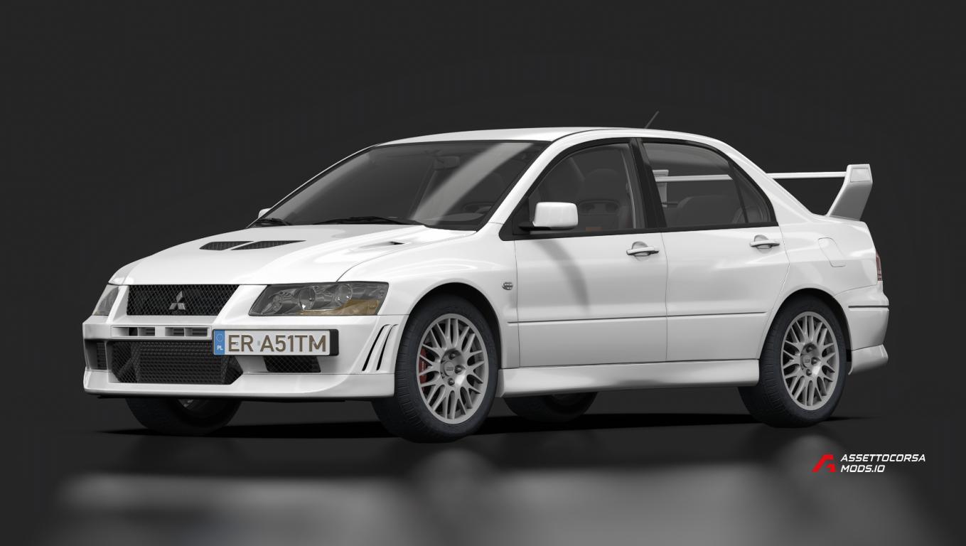 Mitsubishi Lancer Evolution VII GSR 2001