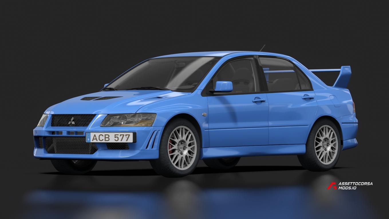 Mitsubishi Lancer Evolution VII GSR 2001