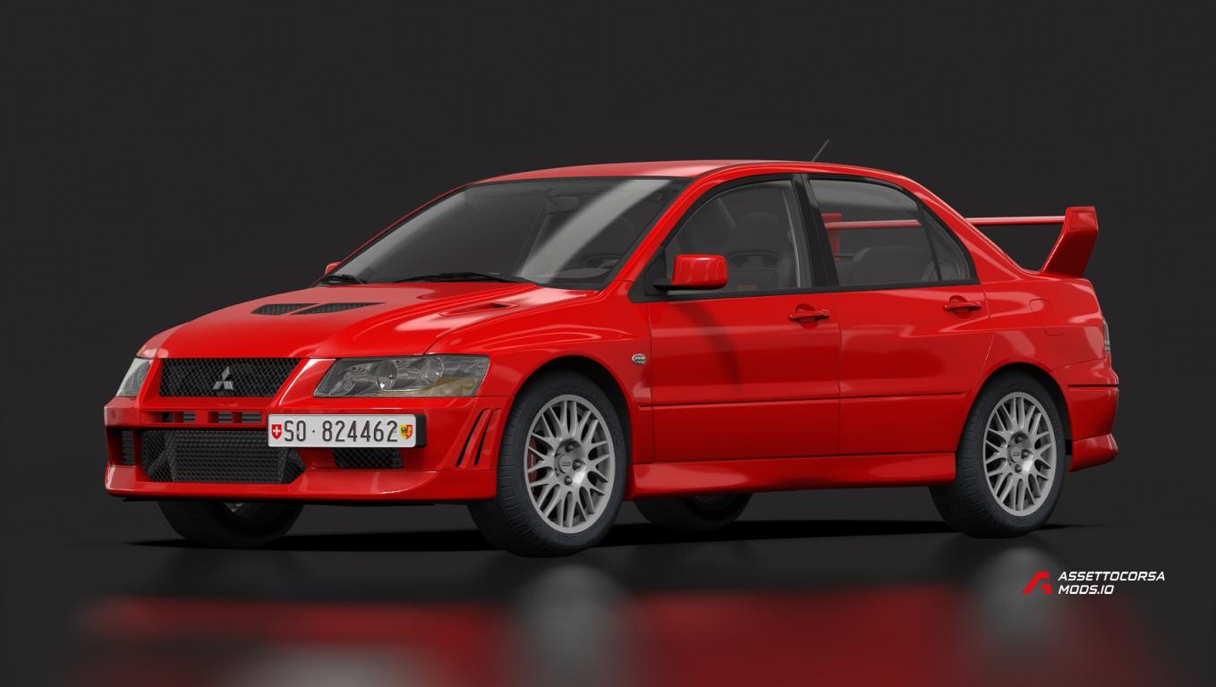 Mitsubishi Lancer Evolution VII GSR 2001