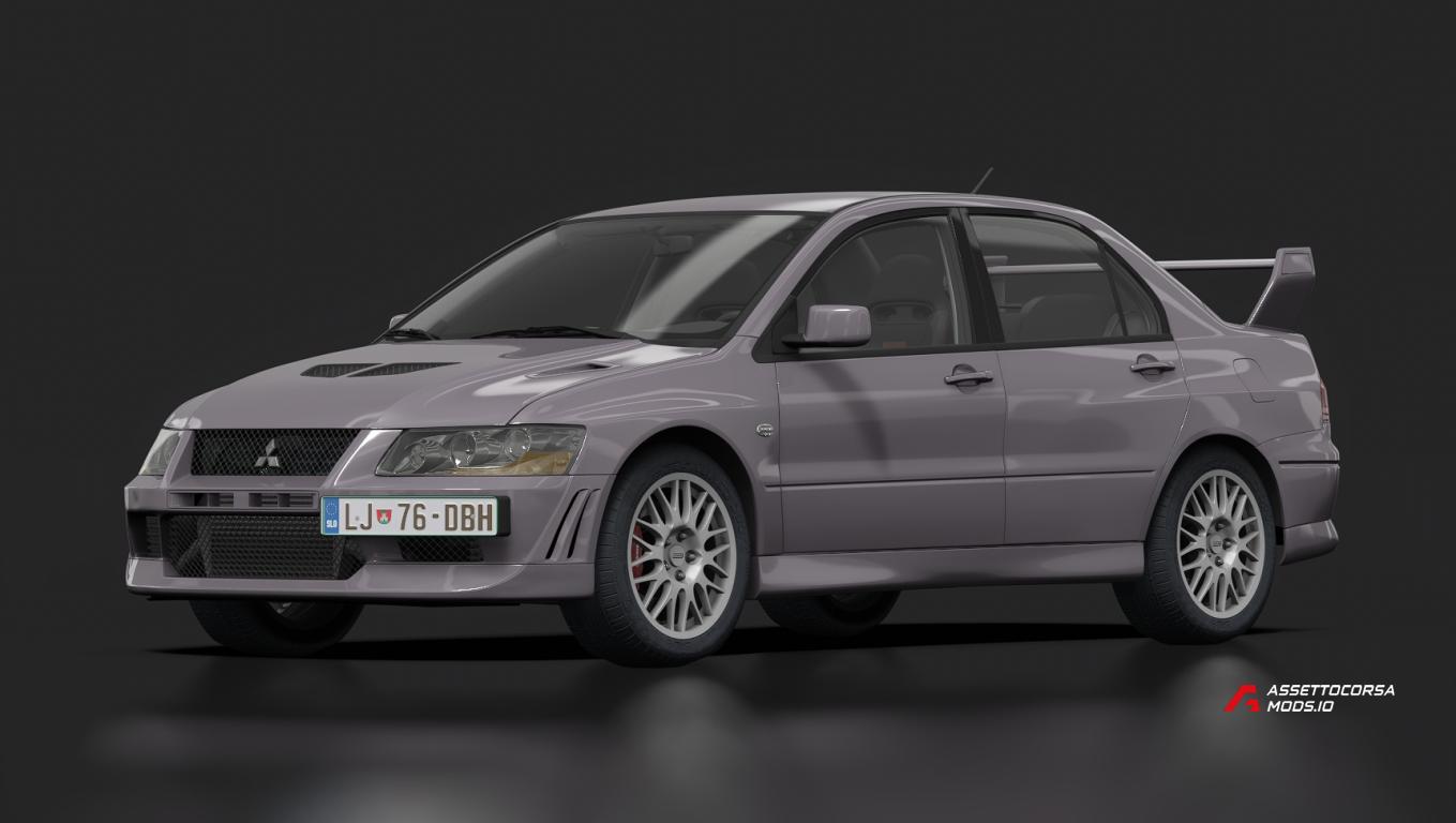 Mitsubishi Lancer Evolution VII GSR 2001
