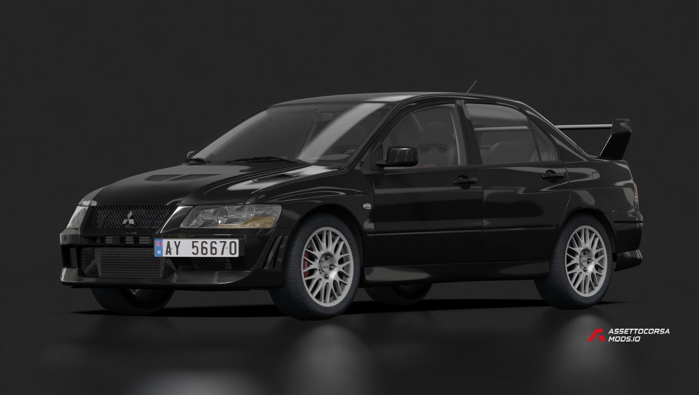 Mitsubishi Lancer Evolution VII GSR 2001