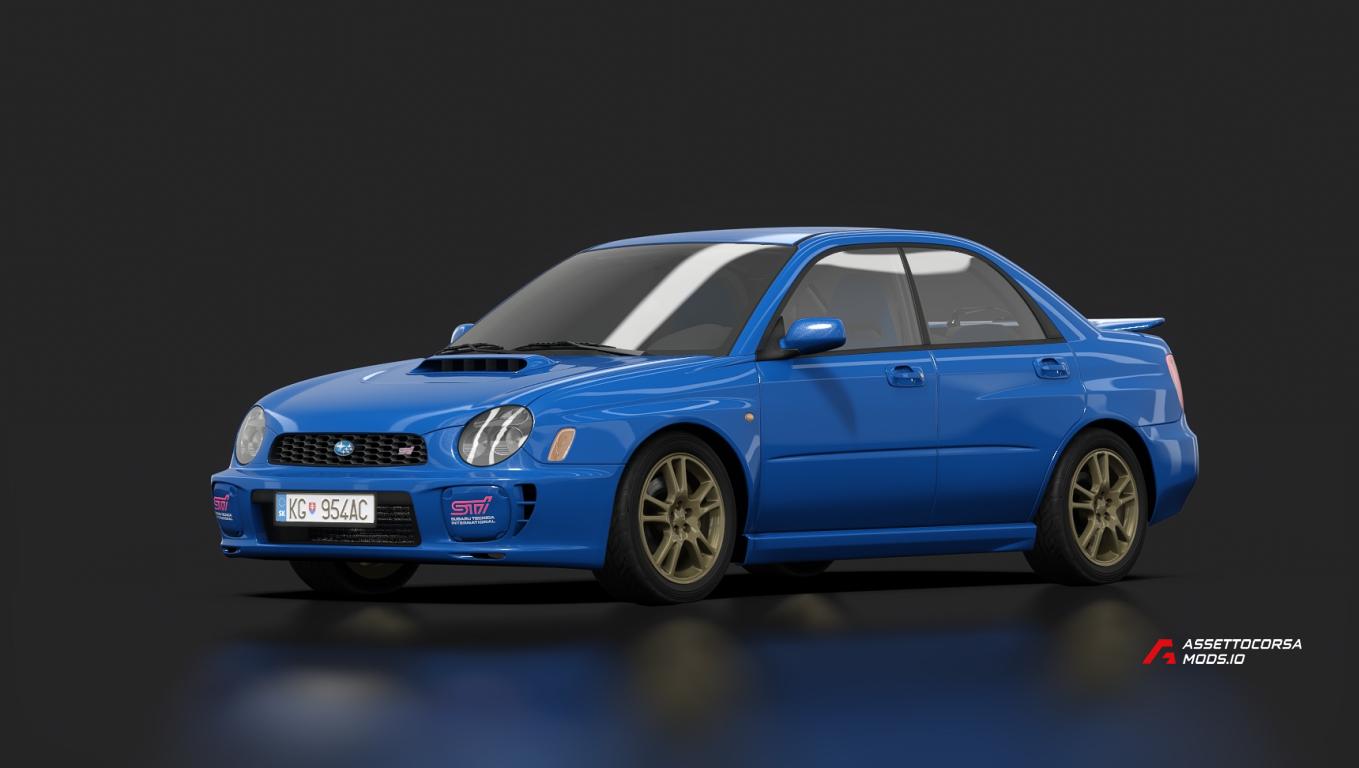 Subaru Impreza WRX STi 2000