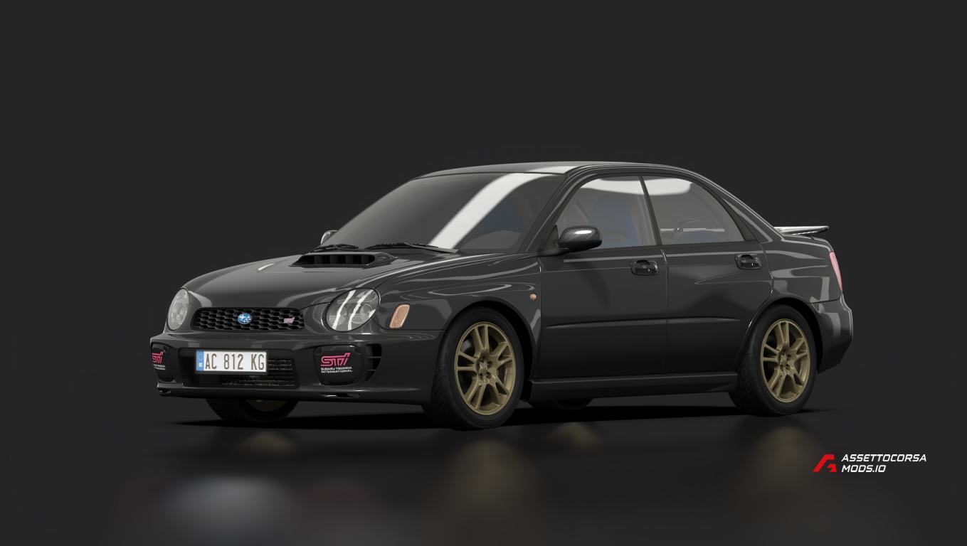 Subaru Impreza WRX STi 2000