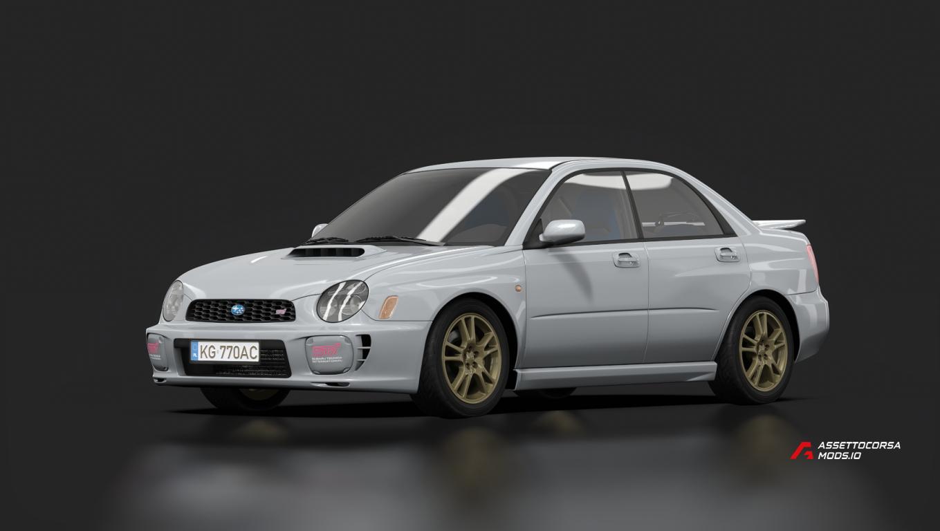 Subaru Impreza WRX STi 2000