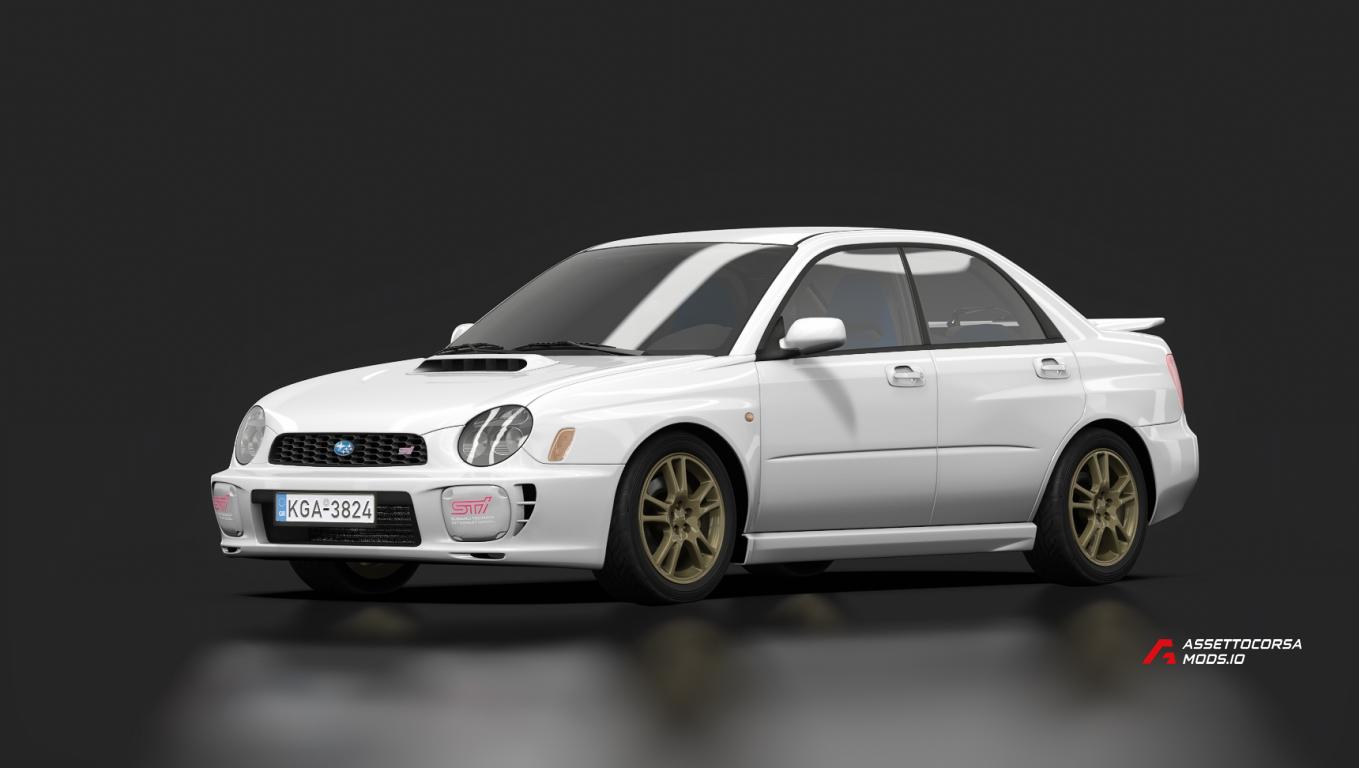 Subaru Impreza WRX STi 2000