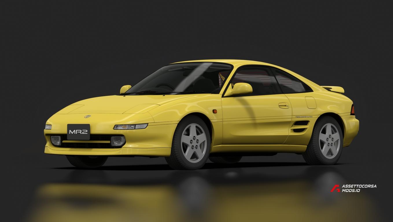 Toyota MR2 GT-S 1996