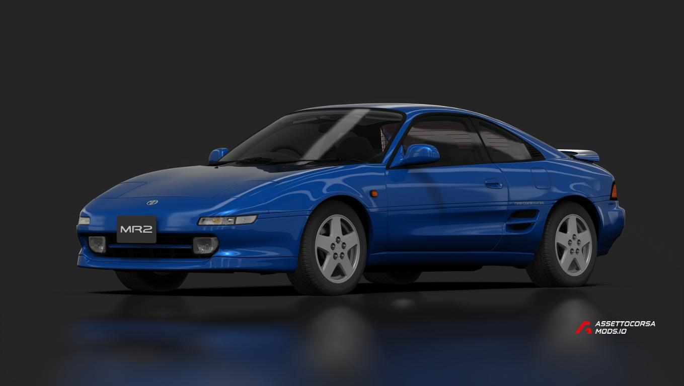 Toyota MR2 GT-S 1996
