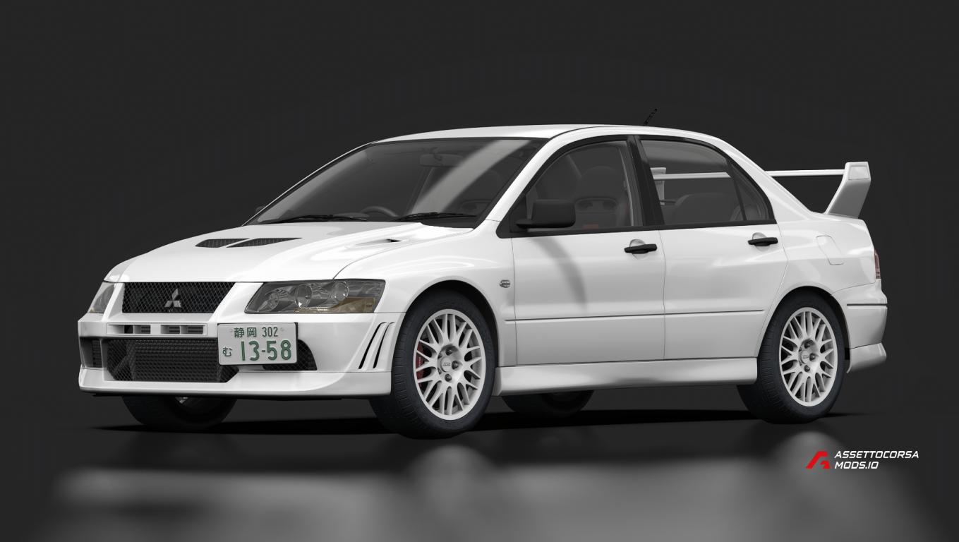 Mitsubishi Lancer Evolution VII RS 2001