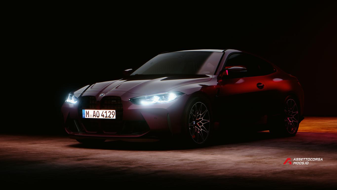 BMW M4 G82 Competition 2021