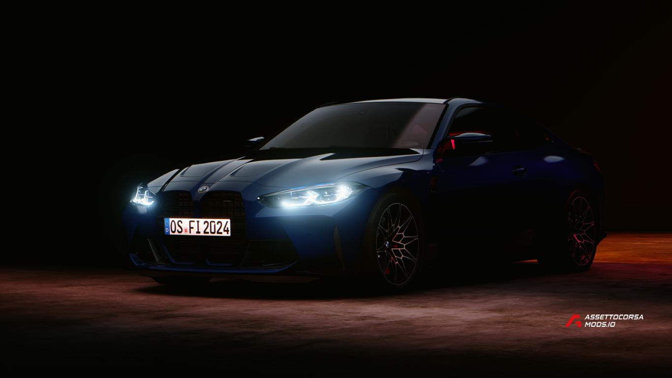 BMW M4 G82 Competition 2021