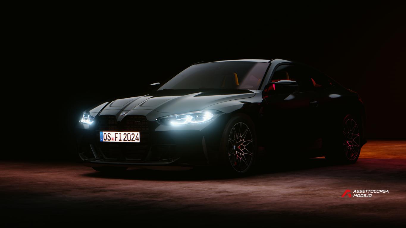 BMW M4 G82 Competition 2021