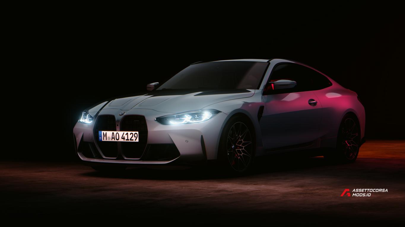 BMW M4 G82 Competition 2021