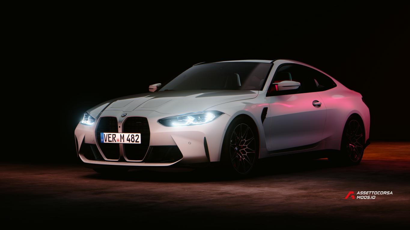 BMW M4 G82 Competition 2021