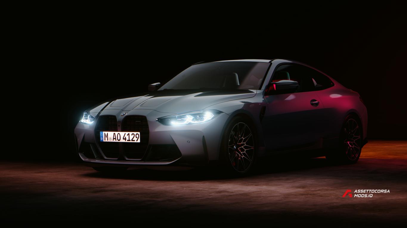 BMW M4 G82 Competition 2021