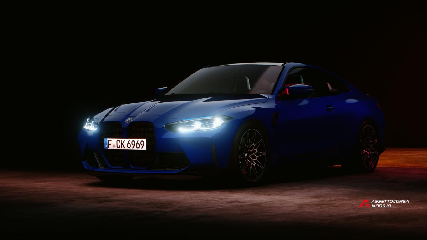 BMW M4 G82 Competition 2021