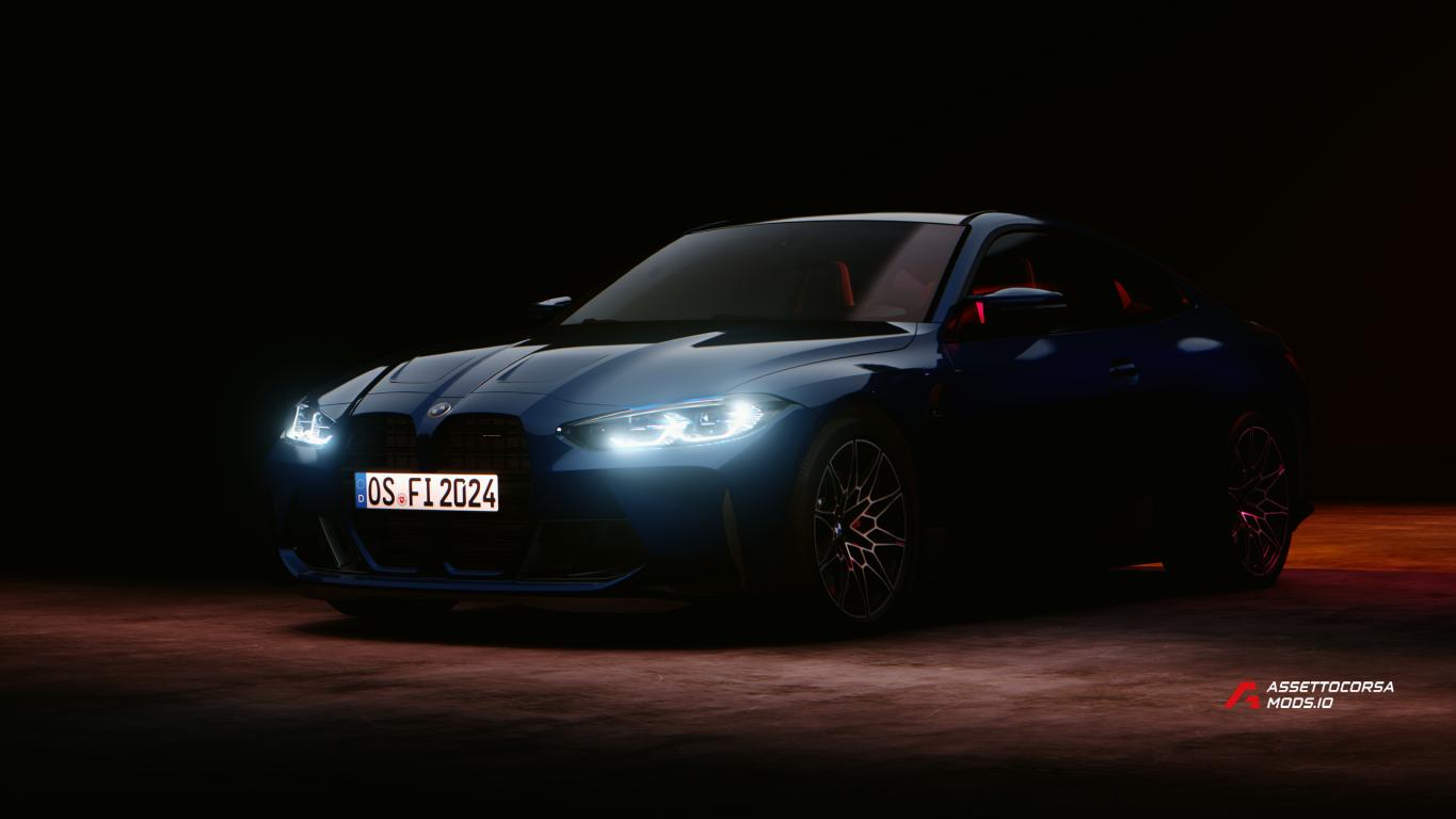 BMW M4 G82 Competition 2021