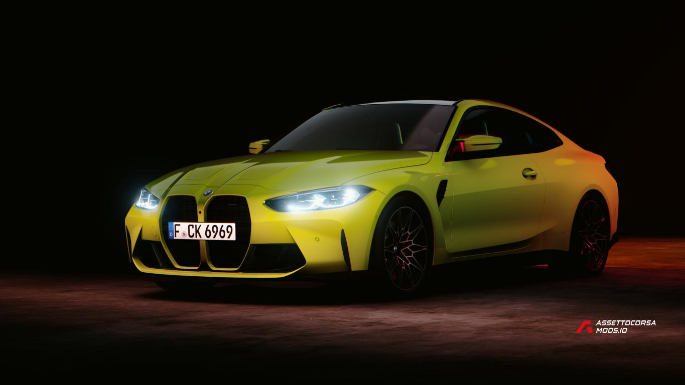BMW M4 G82 Competition 2021