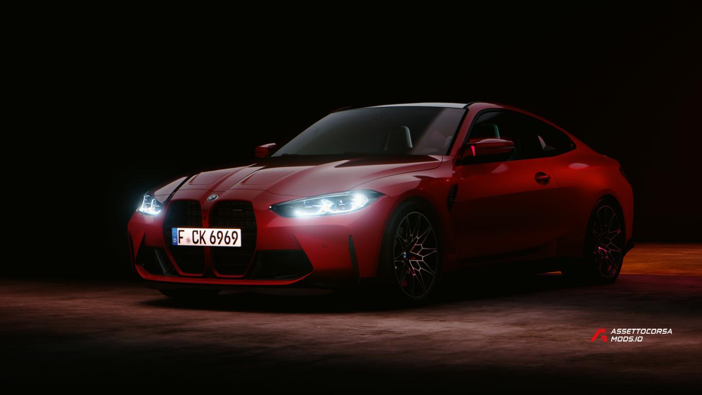 BMW M4 G82 Competition 2021