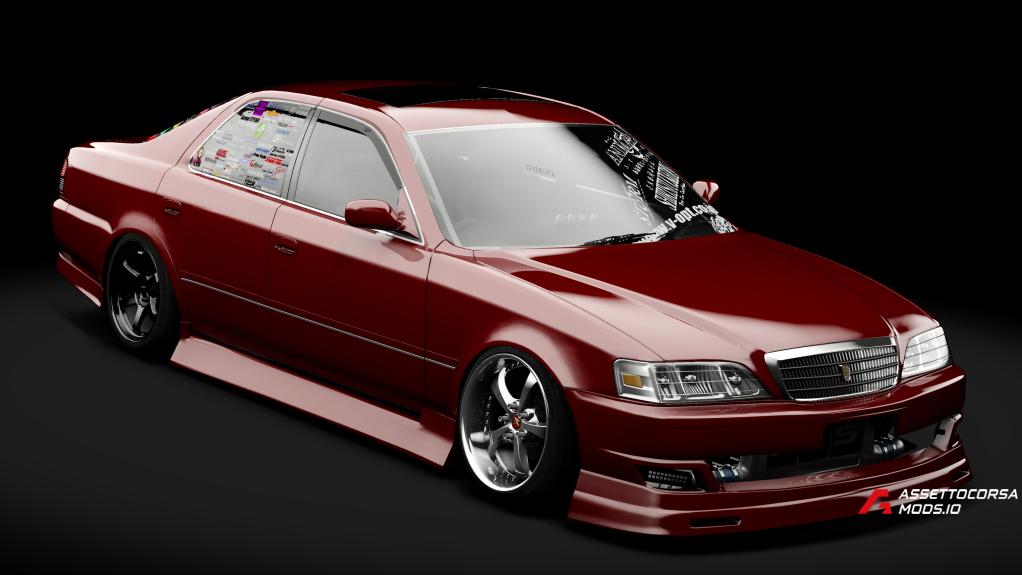 Toyota Cresta JZX100 RoulantG