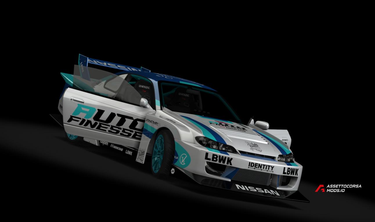 Nissan Silvia S15 Liberty Walk