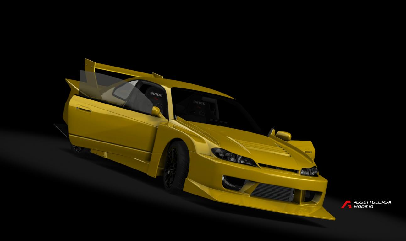 Nissan Silvia S15 Liberty Walk