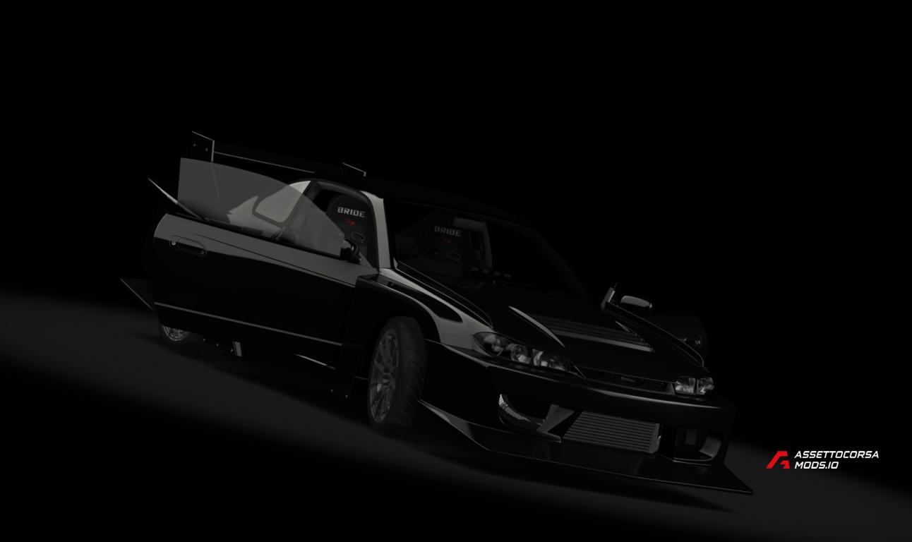 Nissan Silvia S15 Liberty Walk