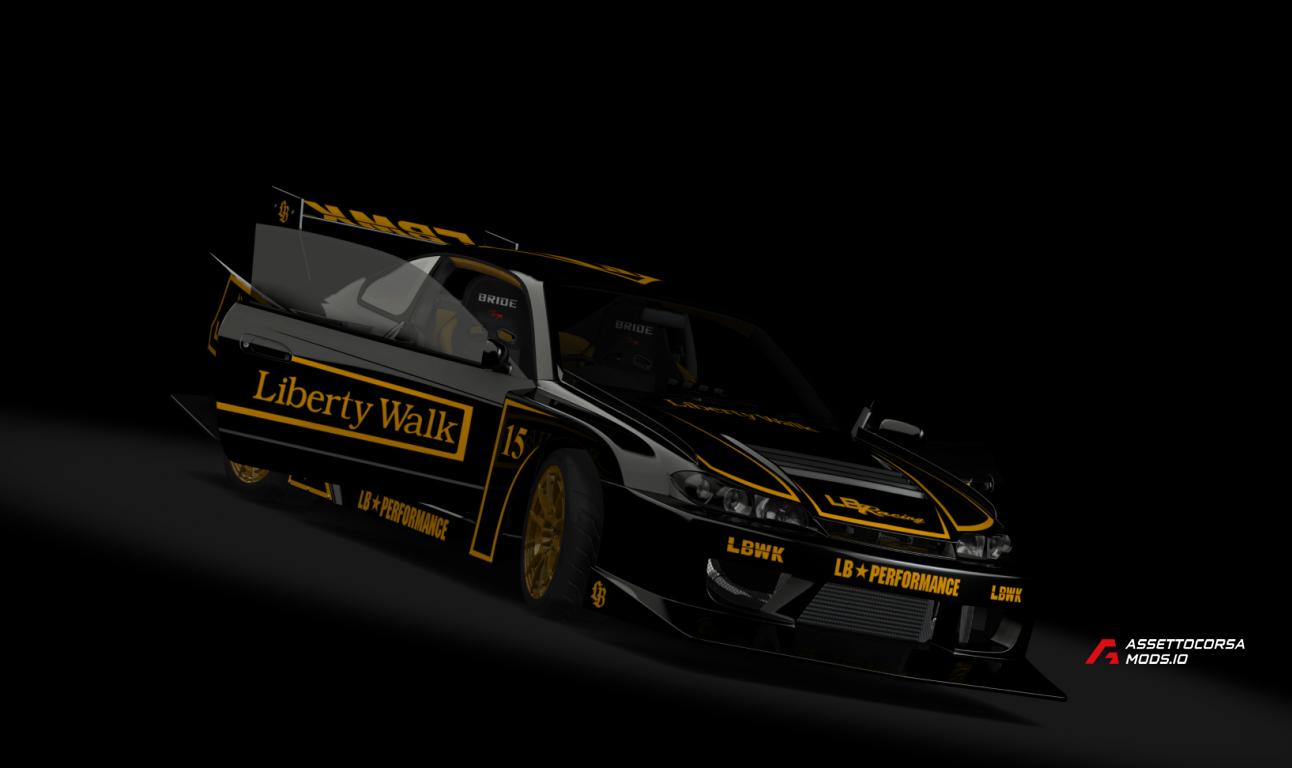 Nissan Silvia S15 Liberty Walk